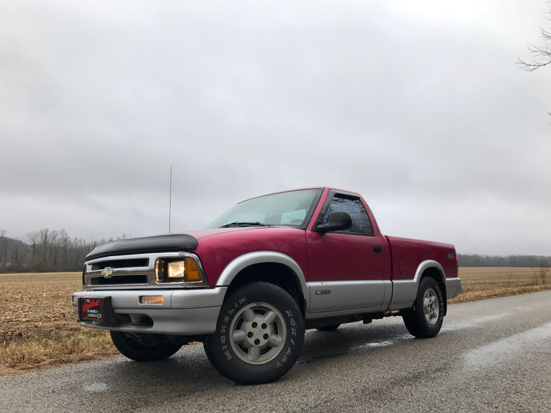 Illustration for article titled Took the S10 for a little drive through the countryside.